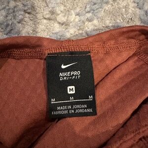 Nike hoodie, size medium.